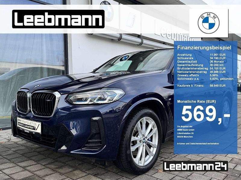 Bmw individual tansanitblau me Gebraucht 2023 BMW X4 M SUV | 58.949 € - Bild 1/4