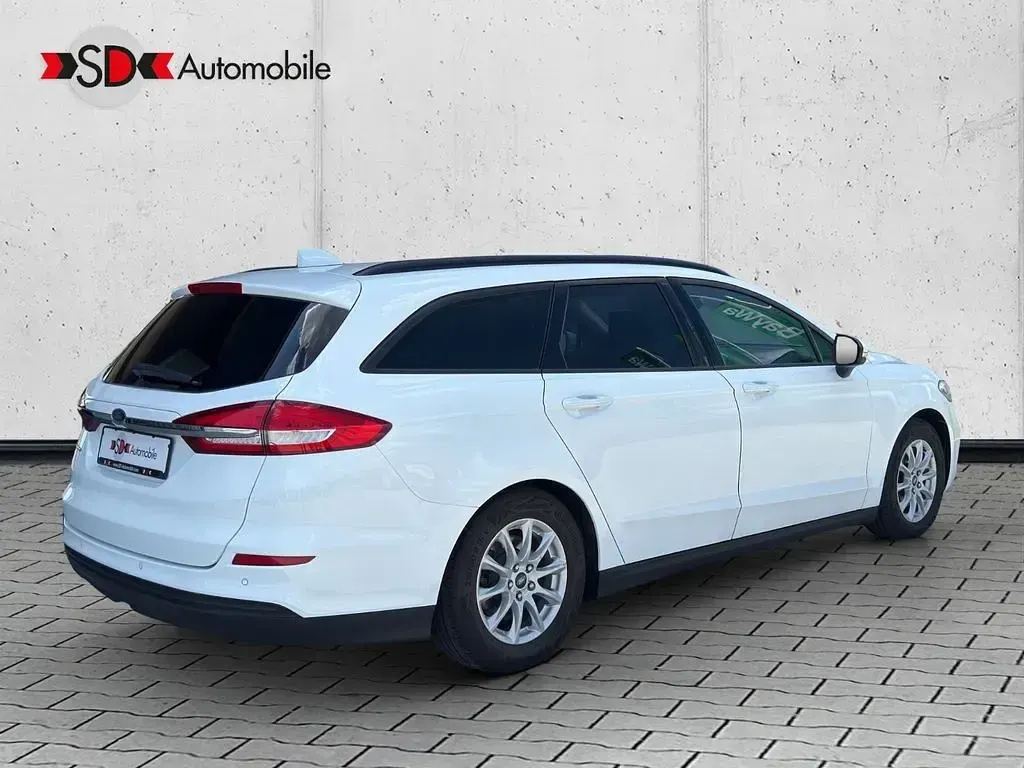 Gebraucht Ford Mondeo 150 PS (110 kW) 2021 Weiß Kombi