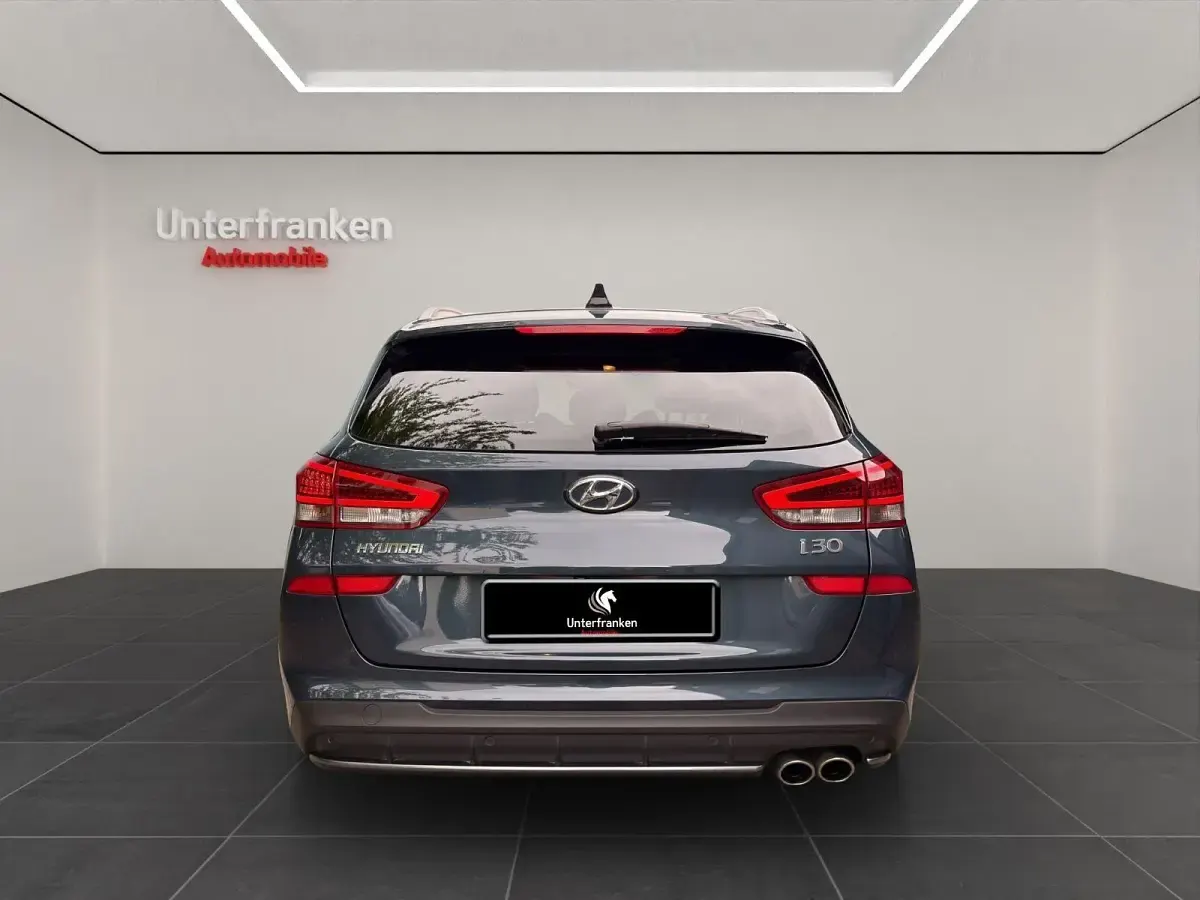 Gebraucht Hyundai i30 N Line 160 PS (117 kW) 2022 Blau Limousine