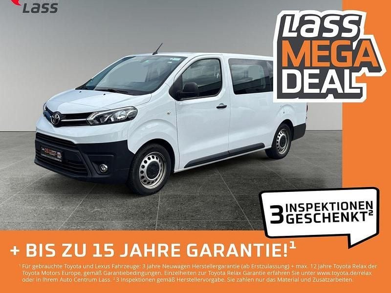 Ice white Gebraucht 2023 Toyota Proace Verso Comfort Kombi | 29.980 € (Superpreis) - Bild 1/4
