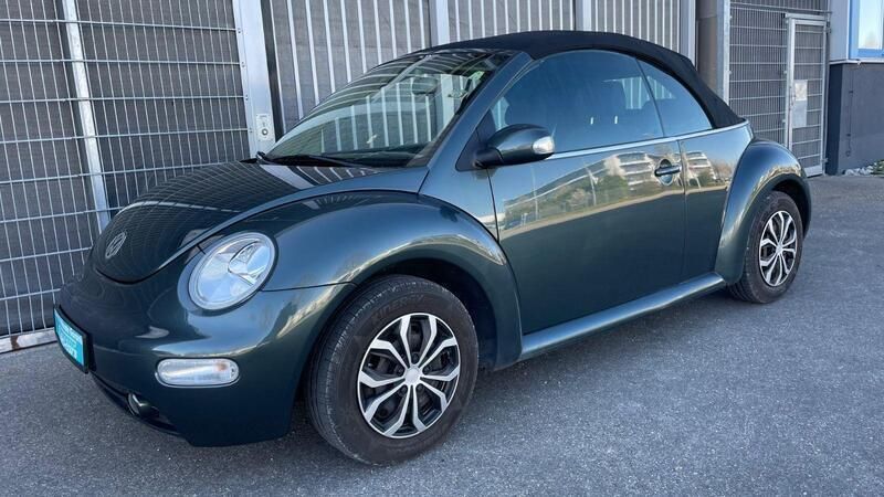 Grau Gebraucht 2004 VW Beetle Cabrio | 4.400 € (Fairer Preis) - Bild 1/4