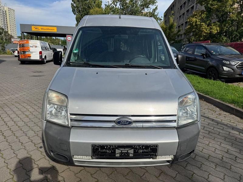 Gebraucht Ford Tourneo Connect 90 PS (66 kW) 2008 Silber Van / Kleinbus