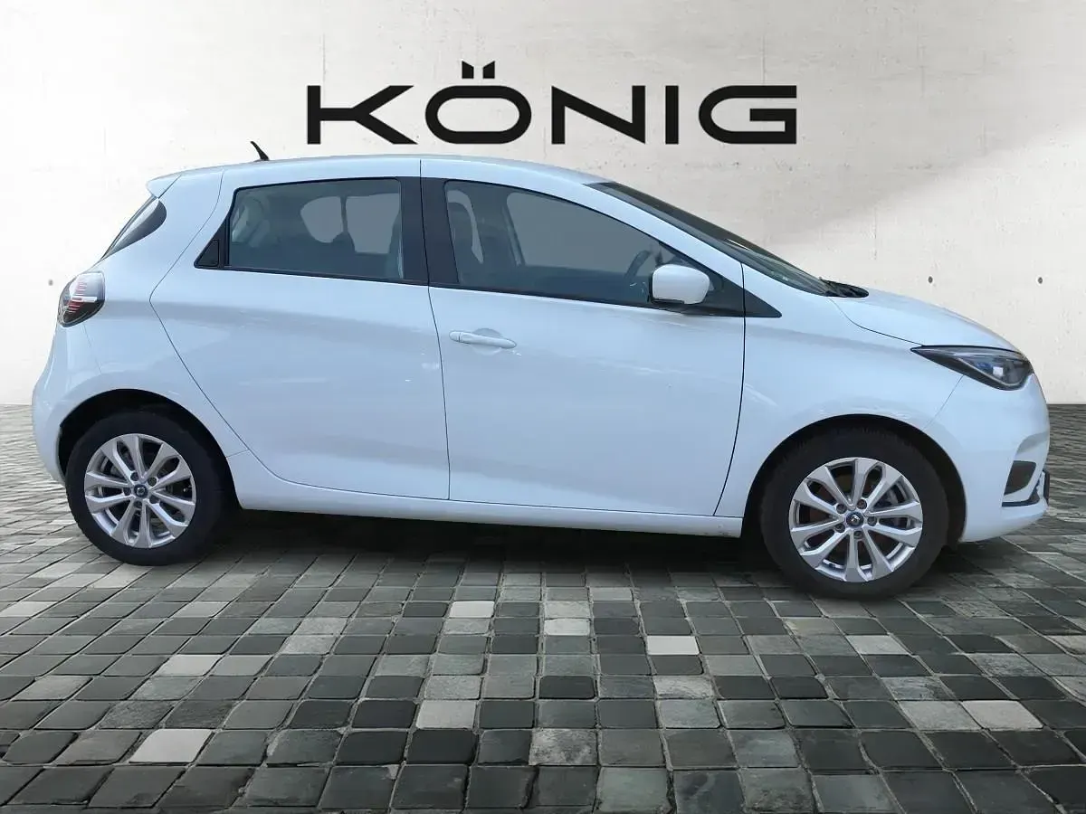 Gebraucht Renault Zoe Experience 50 kW (69 PS) 2021 Weiß Kleinwagen