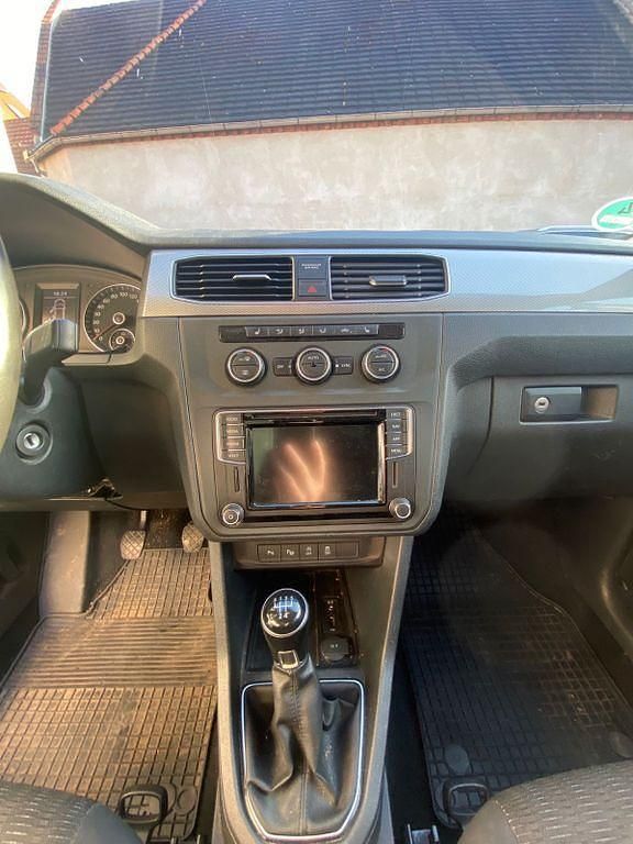 Gebraucht VW Caddy Maxi 102 PS (75 kW) 2019 Weiß Van / Kleinbus