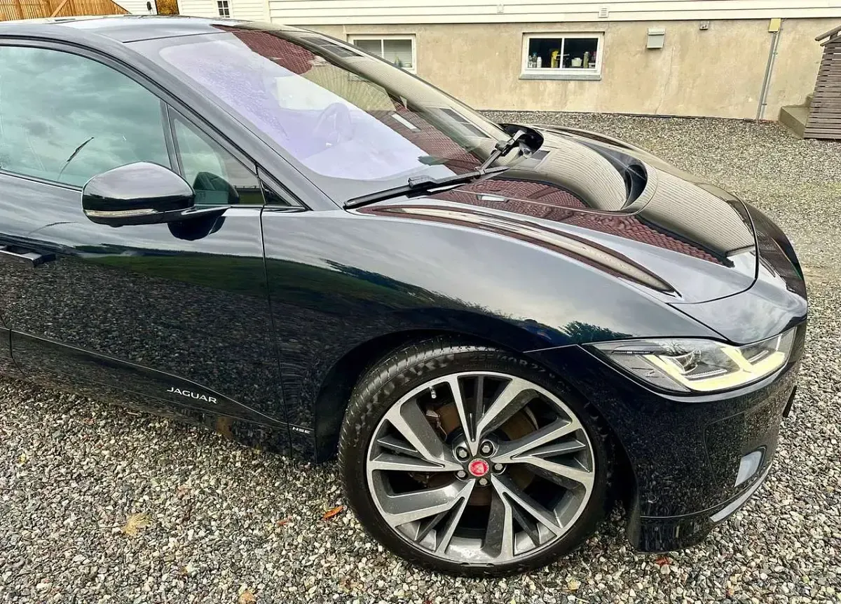 Gebraucht Jaguar I-Pace 294 kW (400 PS) 2019 Schwarz SUV