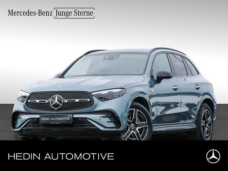 Grau Gebraucht 2024 Mercedes GLC300e AMG SUV | 63.900 € (Etwas zu teuer) - Bild 1/4