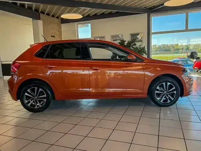 Gebraucht VW Polo United 85 PS (62 kW) 2020 Orange Kleinwagen