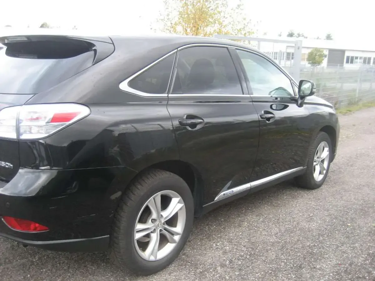 Gebraucht Lexus RX450h Limited Edition 249 PS (183 kW) 2012 Starlight black SUV