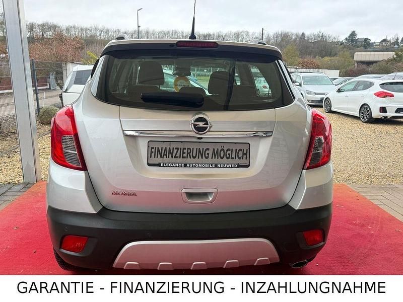 Gebraucht Opel Mokka Edition 116 PS (85 kW) 2013 Silber SUV