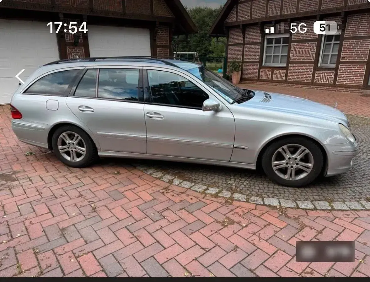 Gebraucht Mercedes E220 170 PS (125 kW) 2007 Silber Kombi