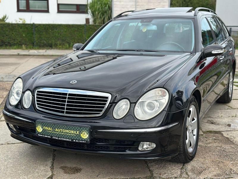 Gebraucht Mercedes E240 Avantgarde 177 PS (130 kW) 2004 Schwarz Kombi