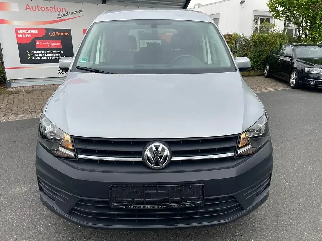 Gebraucht VW Caddy Trendline 102 PS (75 kW) 2020 Silber Van / Kleinbus