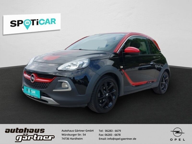 Schwarz Gebraucht 2018 Opel Adam Rocks Rocks Kleinwagen | 12.490 € (Fairer Preis) - Bild 1/4