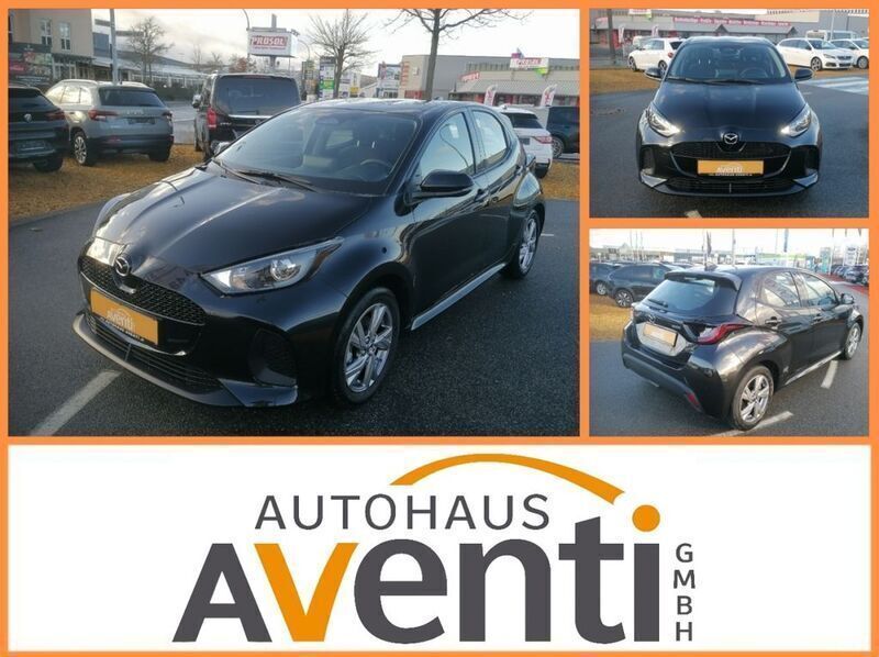 Schwarz Neu 2024 Mazda 2 Exclusive-Line Limousine | 22.919 € (Superpreis) - Bild 1/4