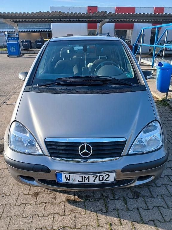 Gebraucht Mercedes A140 Classic 82 PS (60 kW) 2004 Grau Van / Kleinbus