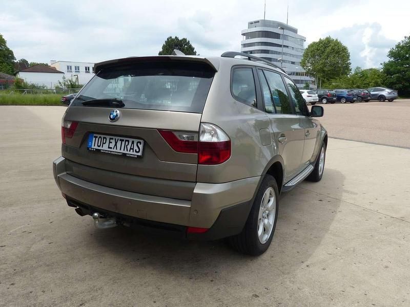 Gebraucht BMW X3 150 PS (110 kW) 2008 Bronze SUV