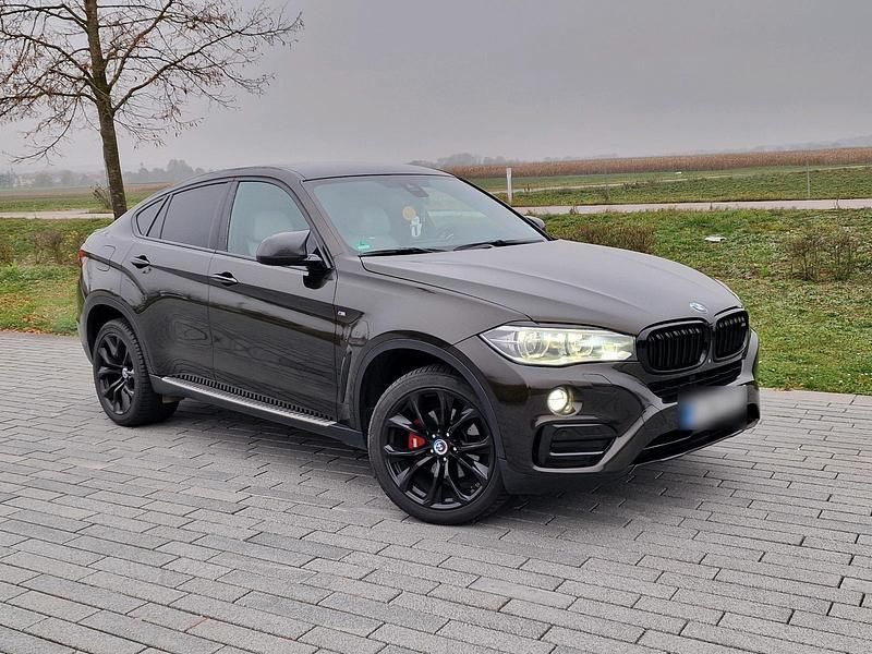 Gebraucht BMW X6 Shadowline 258 PS (189 kW) 2015 Braun SUV