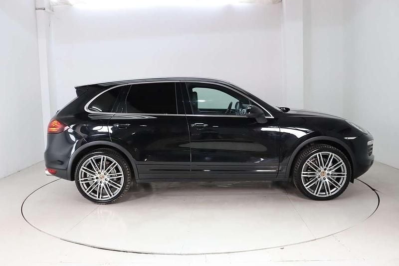 Gebraucht Porsche Cayenne S 400 PS (294 kW) 2011 Schwarz SUV