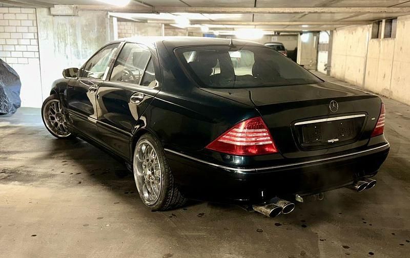 Gebraucht Mercedes S430 279 PS (205 kW) 2001 Blau Limousine