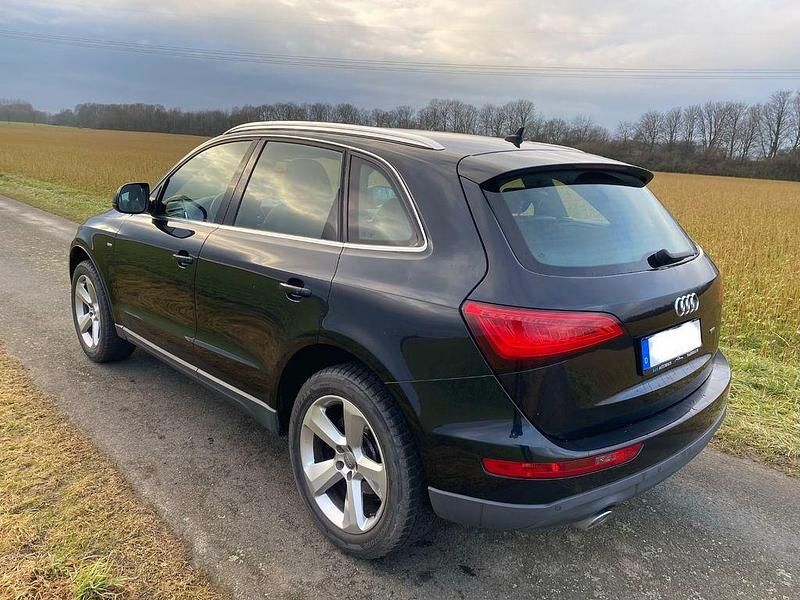 Gebraucht Audi Q5 S-Line 170 PS (125 kW) 2012 Schwarz SUV