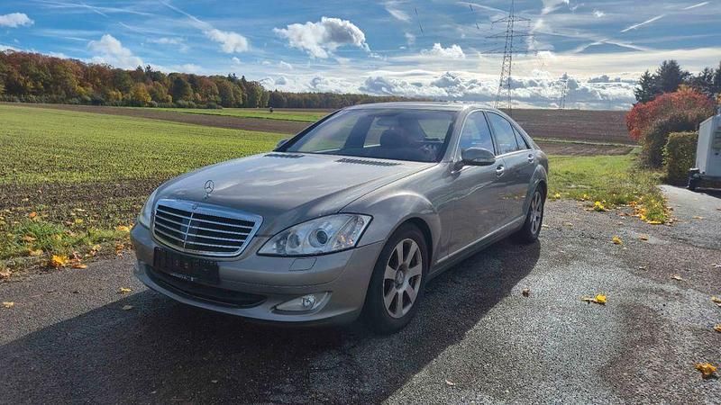 Silber Gebraucht 2005 Mercedes S350 Limousine | 6.000 € (Superpreis) - Bild 1/4