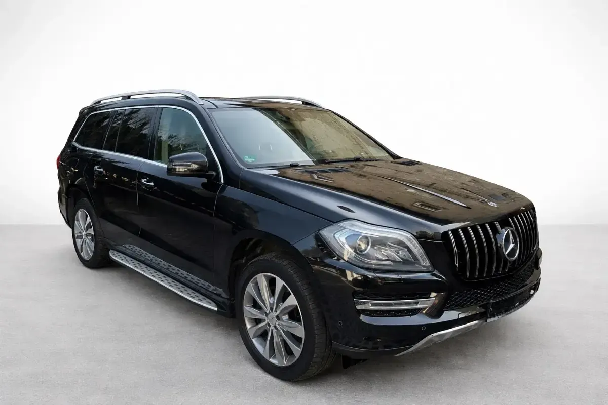 Gebraucht Mercedes GL500 435 PS (319 kW) 2014 Schwarz SUV