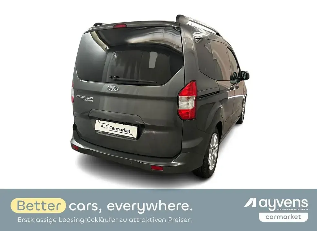 Gebraucht Ford Tourneo Courier Titanium 75 PS (55 kW) 2021 Grau Van / Kleinbus