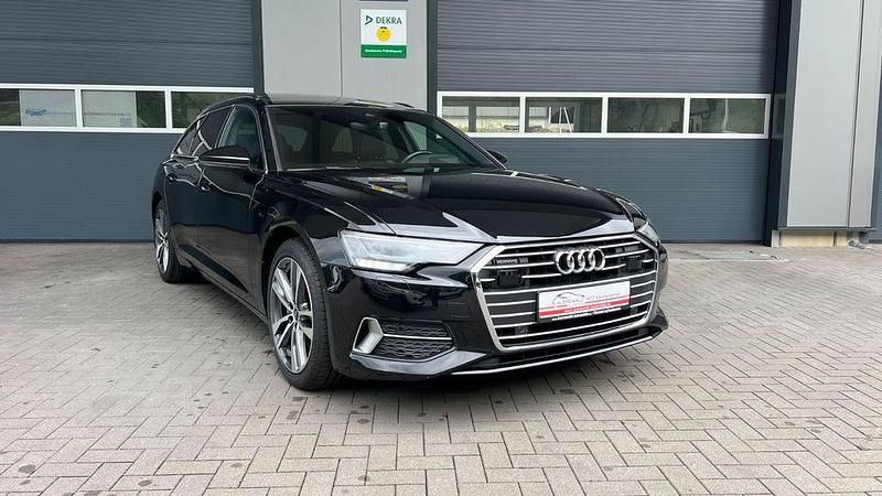 Gebraucht Audi A6 S-Line 286 PS (210 kW) 2021 Schwarz Kombi