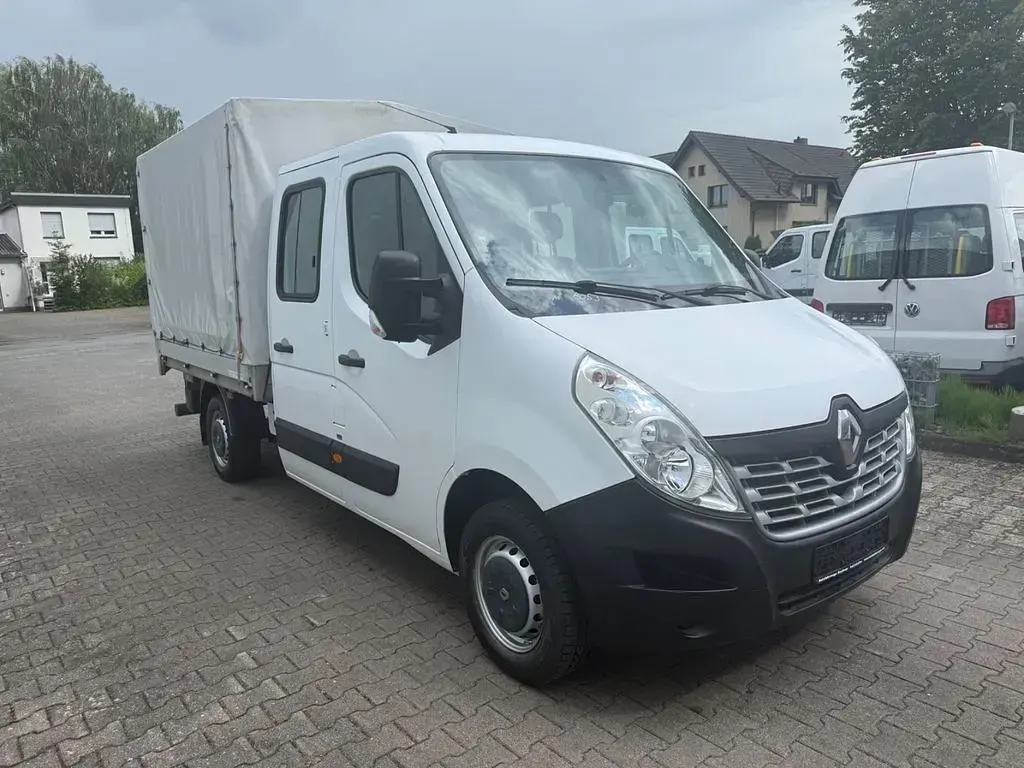 Gebraucht Renault Master 131 PS (96 kW) 2019 Weiß Van / Kleinbus