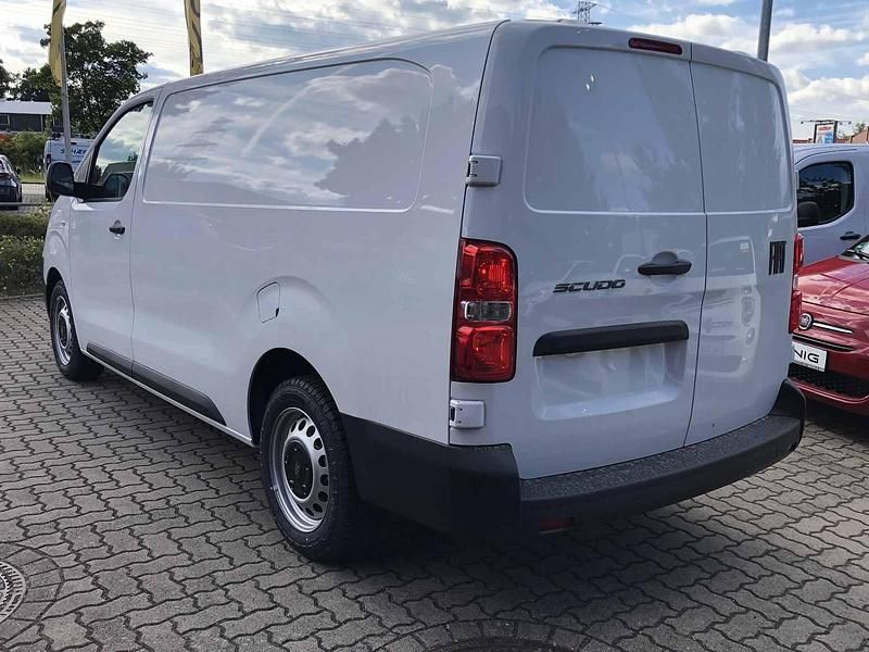 Neu Fiat Scudo S 144 PS (105 kW) 2025 Weiß Van