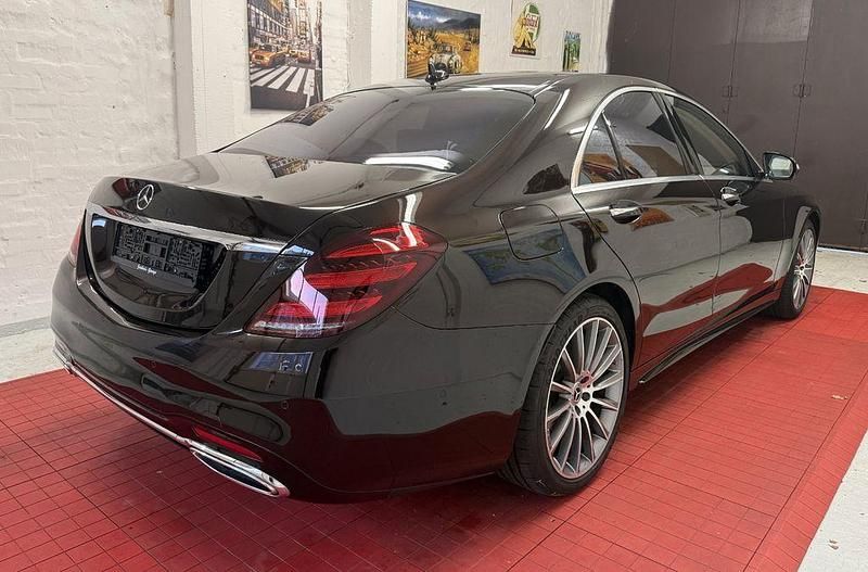 Gebraucht Mercedes S400 AMG line 340 PS (250 kW) 2019 Schwarz Limousine