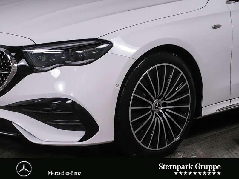 Gebraucht Mercedes E300 AMG 313 PS (230 kW) 2025 Unilack polarweiß Kombi