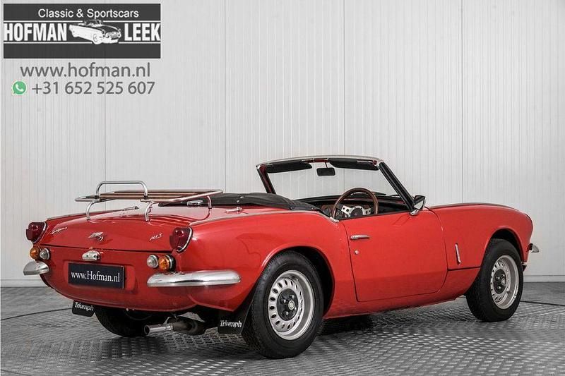 Gebraucht Triumph Spitfire 1968 Rot Cabrio