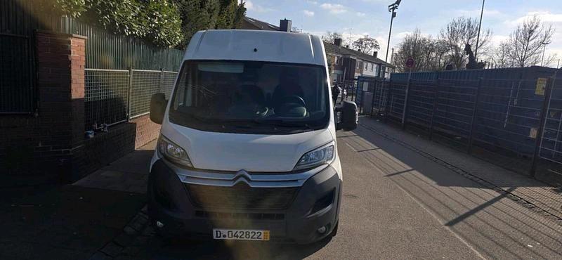Gebraucht Citroën Jumper Proline 131 PS (96 kW) 2017 Weiß Van / Kleinbus