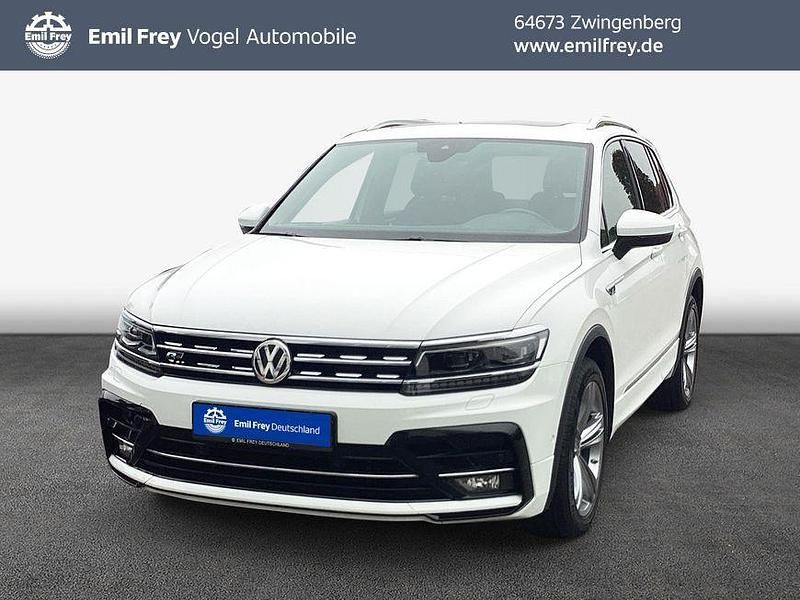 Pure white Gebraucht 2018 VW Tiguan SUV | 24.990 € (Guter Preis) - Bild 1/3