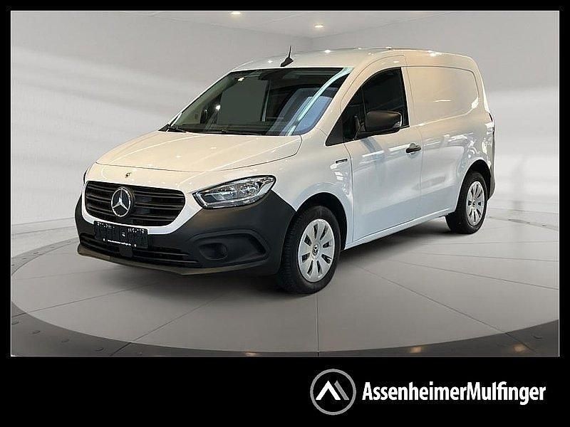 Arktikweiss Gebraucht 2024 Mercedes eCitan | 19.326 € (Superpreis) - Bild 1/4
