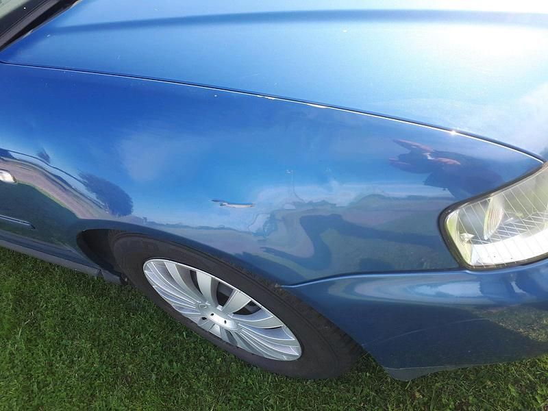 Blau Gebraucht 2002 Audi A3 Coupé | 1.900 € (Fairer Preis) - Bild 1/4