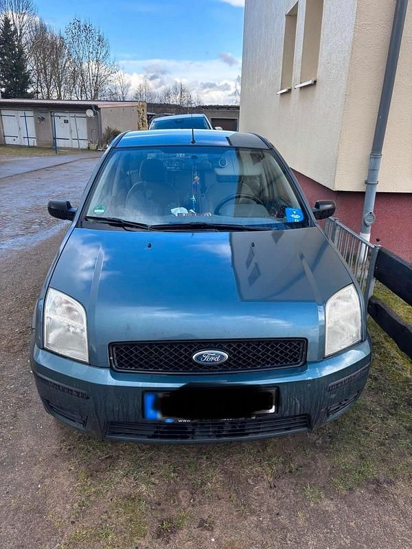 Gebraucht Ford Fusion 80 PS (58 kW) 2005 Grau Kleinwagen