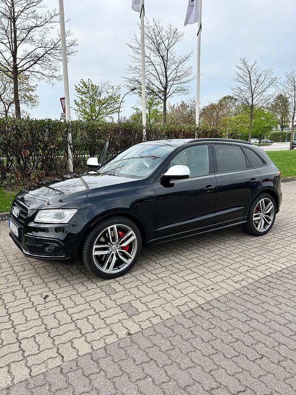 Gebraucht Audi SQ5 Competition 326 PS (239 kW) 2016 Schwarz SUV