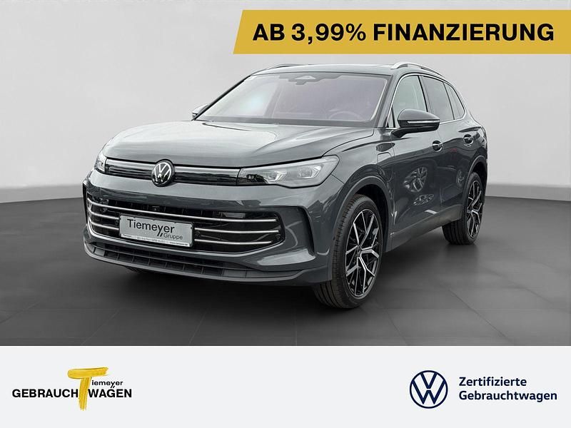 Grau Gebraucht 2024 VW Tiguan Elegance SUV | 45.970 € (Superpreis) - Bild 1/4