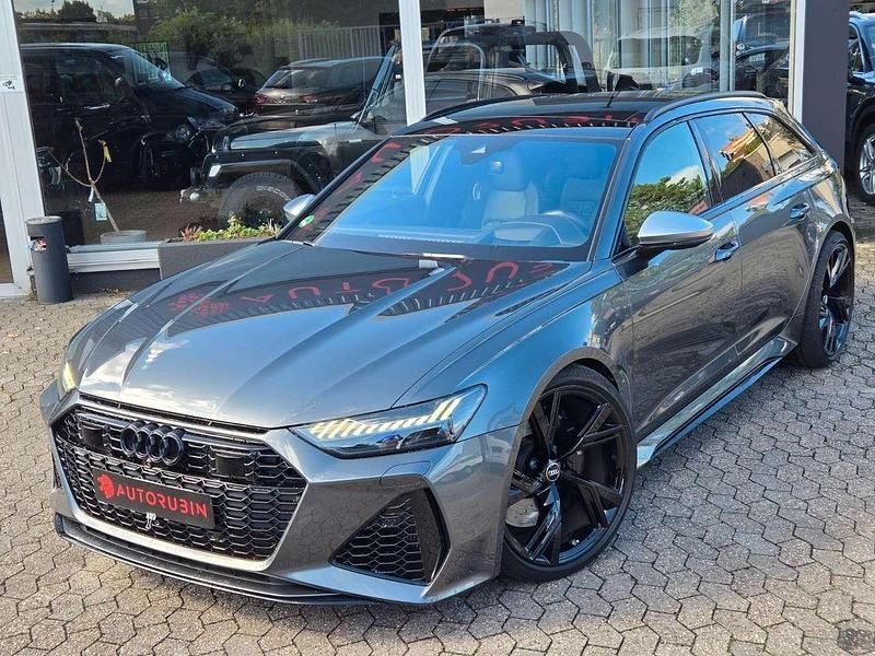 Gebraucht Audi RS6 Sport 600 PS (441 kW) 2020 Daytonagrau Kombi