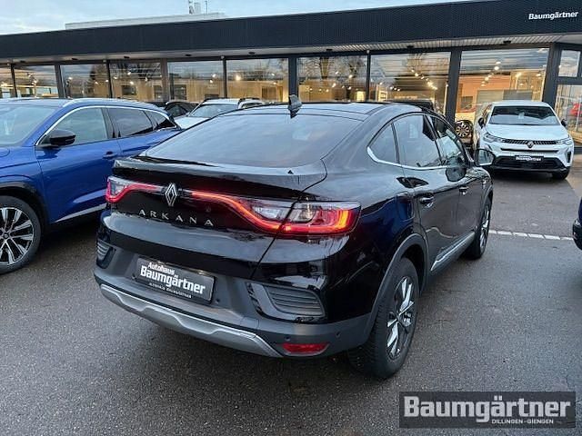 Gebraucht Renault Arkana Techno 140 PS (102 kW) 2025 Schwarz SUV