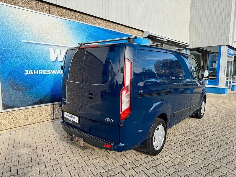 Gebraucht Ford Transit Custom Trend 131 PS (96 kW) 2019 Blau Limousine