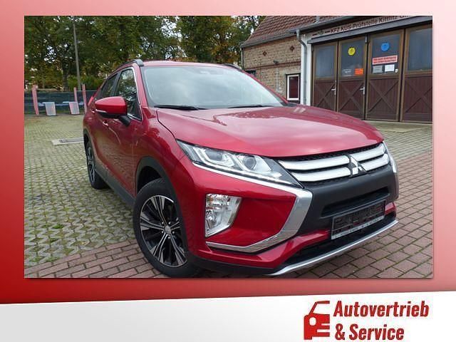 Rot Gebraucht 2019 Mitsubishi Eclipse Cross Diamant Edition SUV | 16.990 € (Fairer Preis) - Bild 1/4