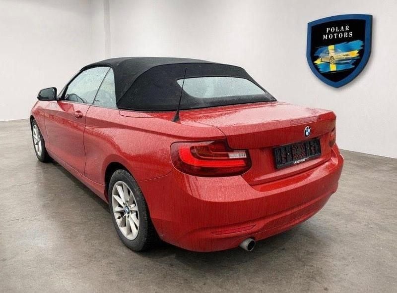 Gebraucht BMW 218 136 PS (100 kW) 2017 Rot Cabrio