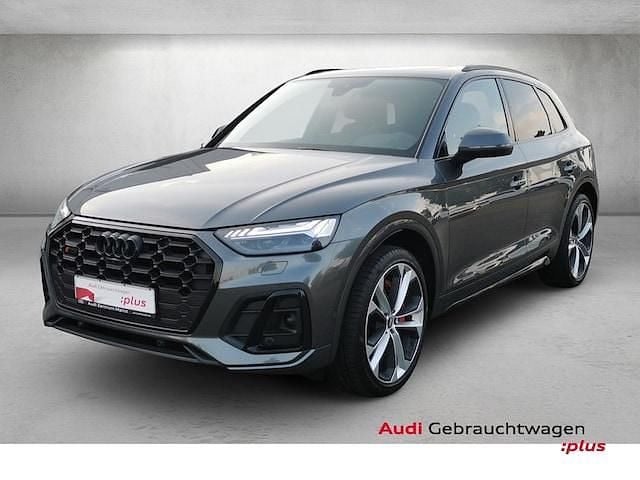 Daytonagrau perleffekt Gebraucht 2022 Audi SQ5 Ambiente SUV | 57.480 € (Etwas zu teuer) - Bild 1/4