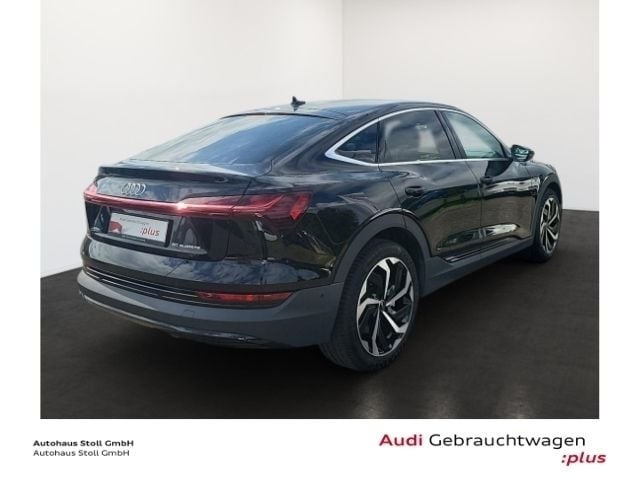 Gebraucht Audi e-tron Sportback Sport 230 kW (313 PS) 2021 Schwarz SUV
