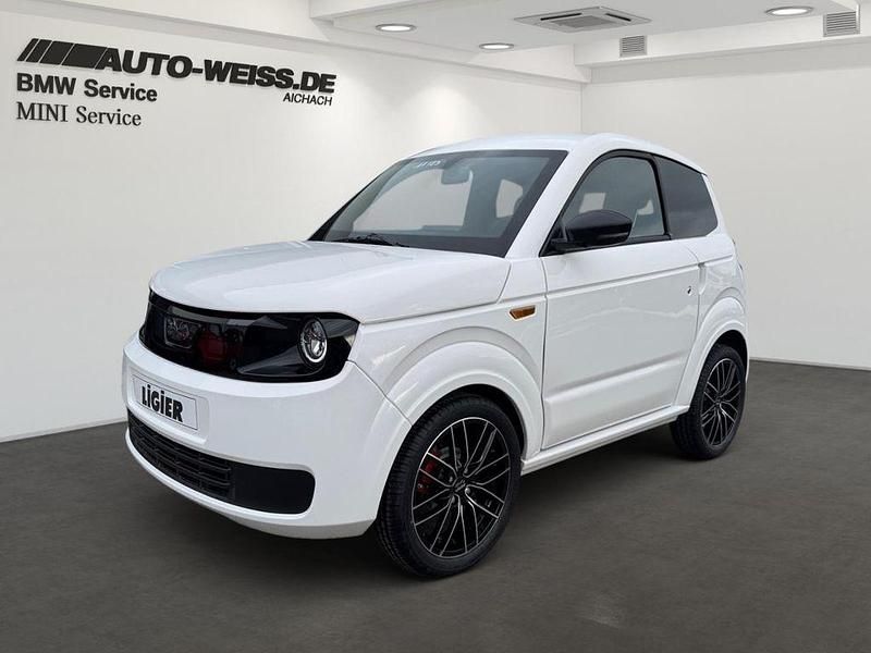 Neu Ligier Myli 2026 Weiss Kleinwagen