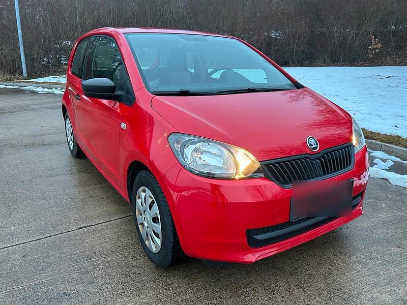 Rot Gebraucht 2013 Skoda Citigo Active Kleinwagen | 3.500 € (Guter Preis) - Bild 1/4