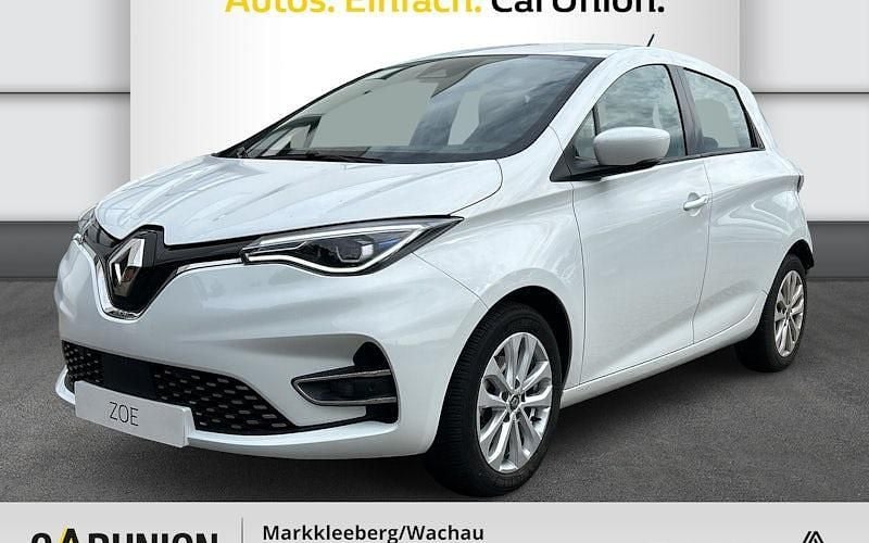 Weiß Gebraucht 2022 Renault Zoe Experience Kleinwagen | 11.995 € (Superpreis) - Bild 1/4